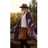 Poncho Layula Brown - Barts