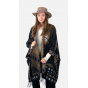 Poncho Layula Black - Barts
