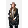 Poncho Layula Black - Barts