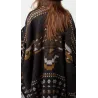 Poncho Layula Black - Barts