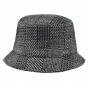 Bob Grayling Houndstooth Wool Navy and Grey - Barts