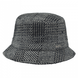 Bob Grayling Houndstooth Wool Navy and Grey - Barts