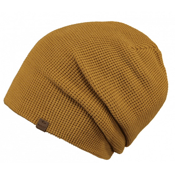 Long Coler Yellow Biker Hat - Barts
