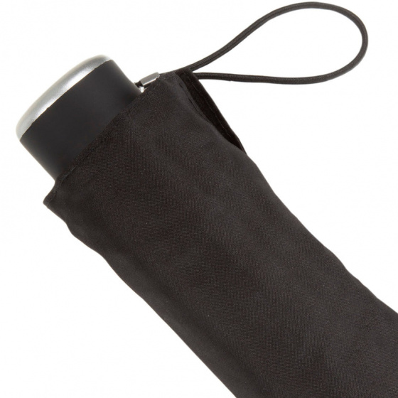 Black Ultra Slim Mini Umbrella - Isotoner