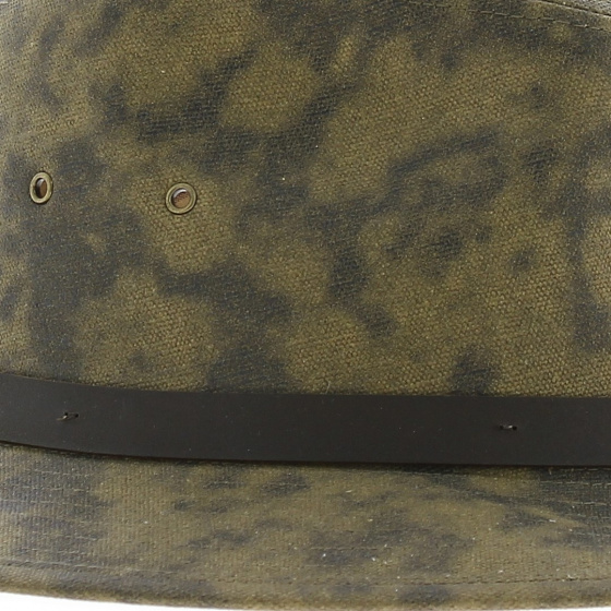 Chapeau Traveller Auckland marron Camouflage - Traclet Chapeau Traveller Auckland marron Camouflage - Traclet