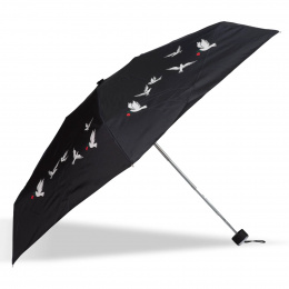 Parapluie Mini Ultra Slim Colombe - Isotoner