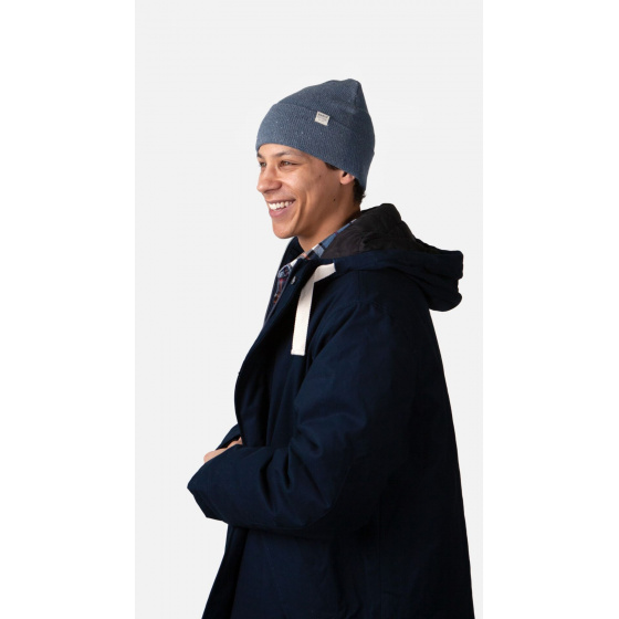 Bonnet Hooper Bleu Jean - Barts