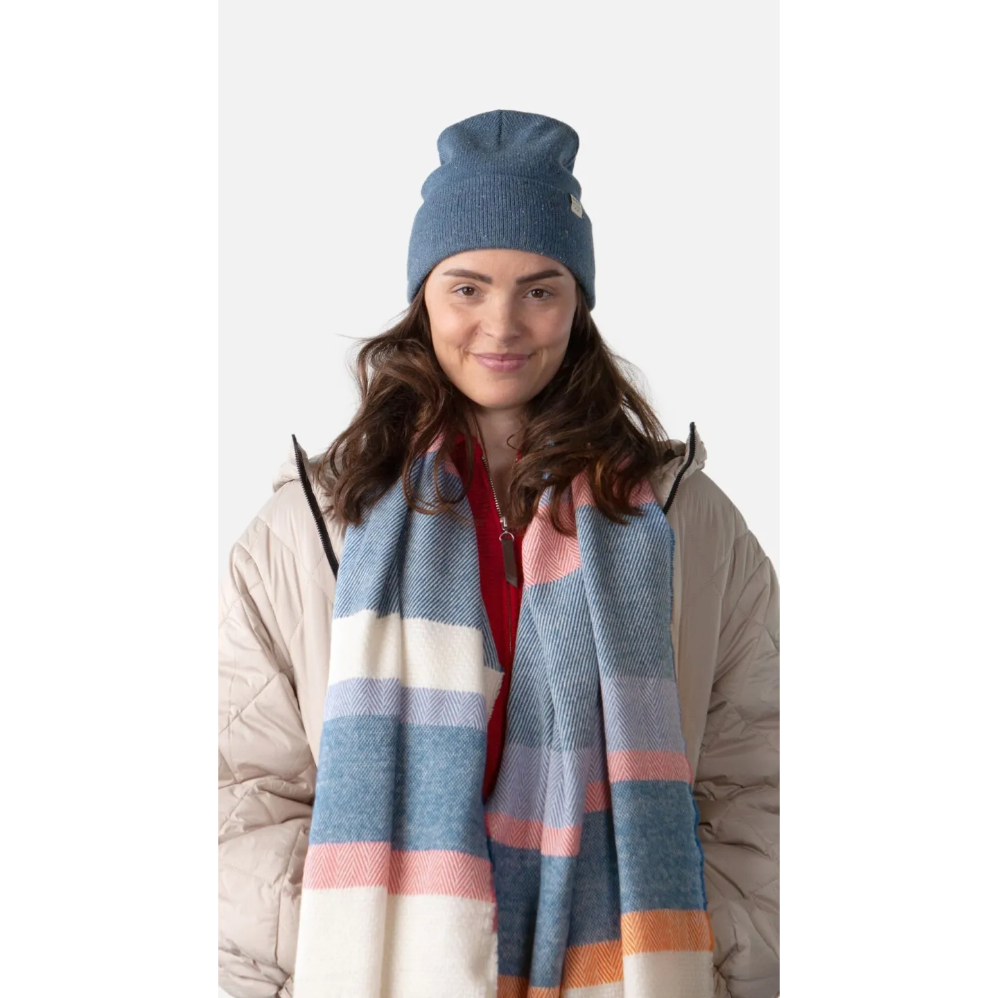 Bonnet Hooper Bleu Jean - Barts