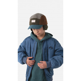Casquette Wregly 5 panel Cache-Oreilles Enfant - Barts