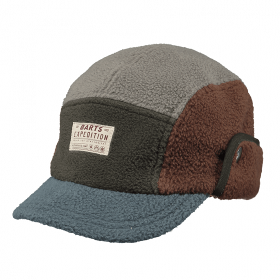 Wregly 5 Panel Childrens' Earflaps - Barts