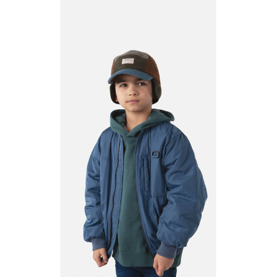 Wregly 5 Panel Childrens' Earflaps - Barts