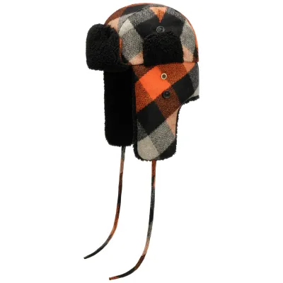Chapka Bomber Bûcheron Laine - Stetson