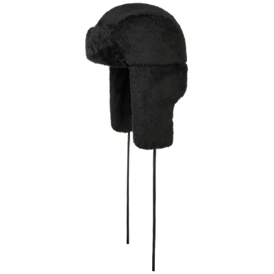 Chapka Polartec Fausse Fourrure Noir - Stetson