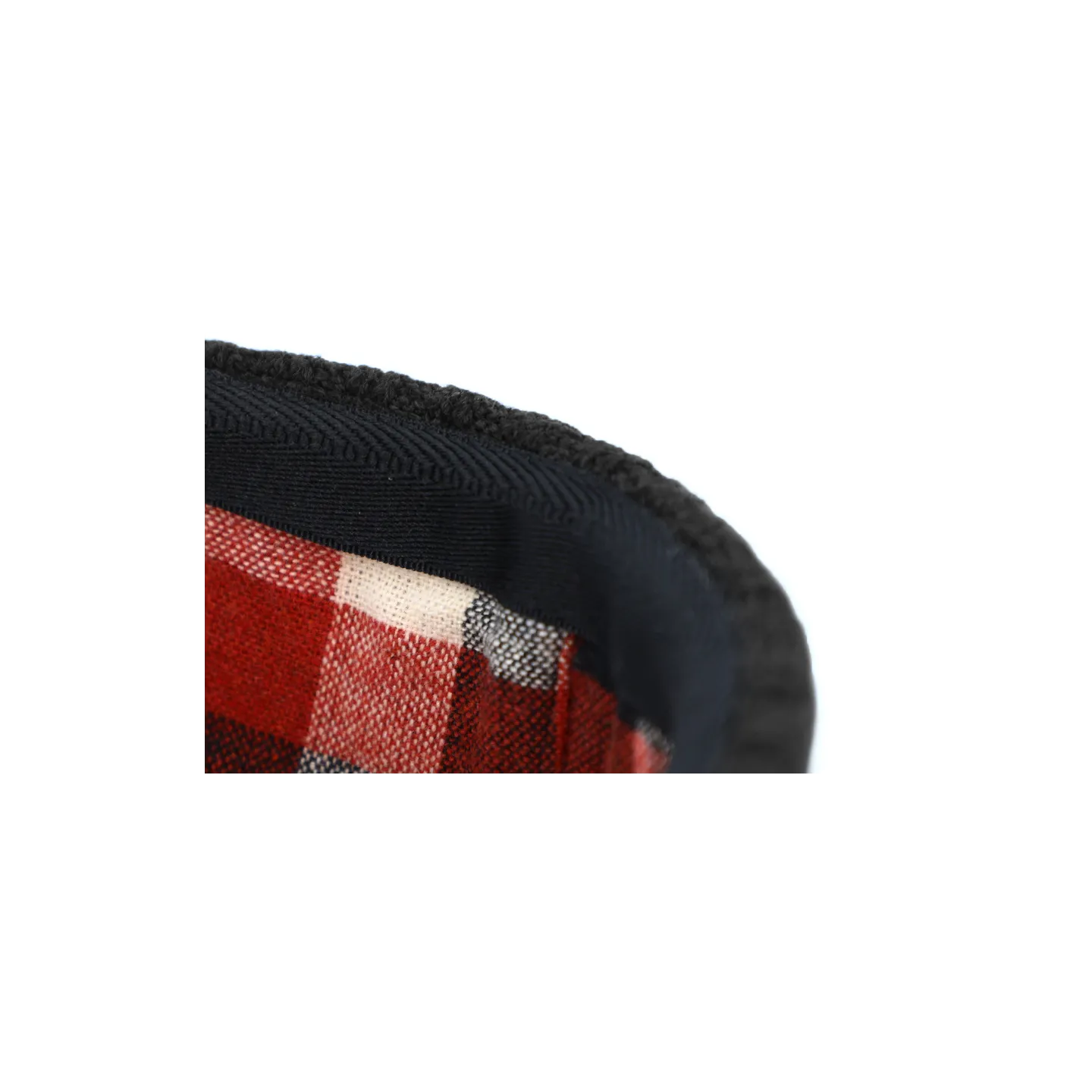 Bonnet Docker à Revers Baia Laine Anthracite- Traclet Reference : 2838 | Chapellerie Traclet