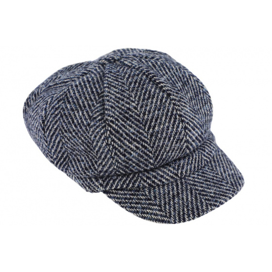 Cap Gavroche Chevrons Navy - Traclet