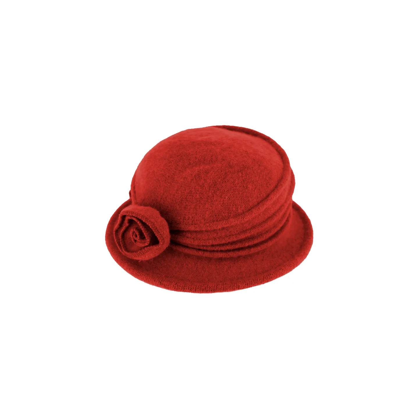 Chapeau Cloche Ambra Feutre Laine - Traclet Reference : 2877 | Chapellerie Traclet