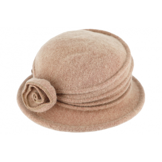 Chapeau Cloche Ambra Feutre Laine - Traclet