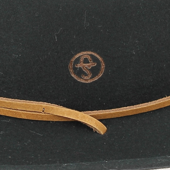 Chapeau Western Oyen Feutre Laine Noir- Stetson