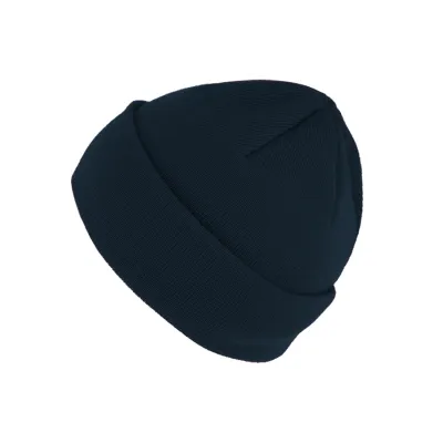 Bonnet Revers Jumper Laine Mérinos Marine - Traclet Reference : 17111 | Chapellerie Traclet