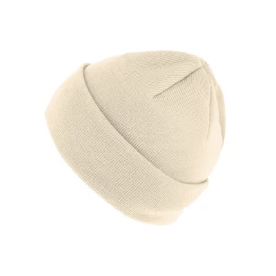 Natural Merino Wool Reverse Jumper Beanie - Traclet