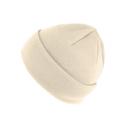 Natural Merino Wool Reverse Jumper Beanie - Traclet