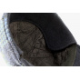 Aoste Patchwork Baseball Cap with Ear Flaps - Traclet