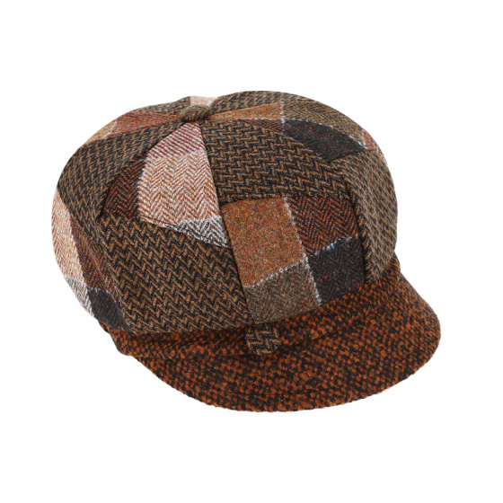 Casquette Gavroche Alexa Coton Beige - Mayser Casquette Gavroche Alexa Coton Beige - Mayser