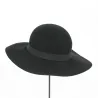 Capeline feutre Noir - Traclet