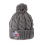 Baby Double Pom-Pom Beanie Ines - Pipolaki