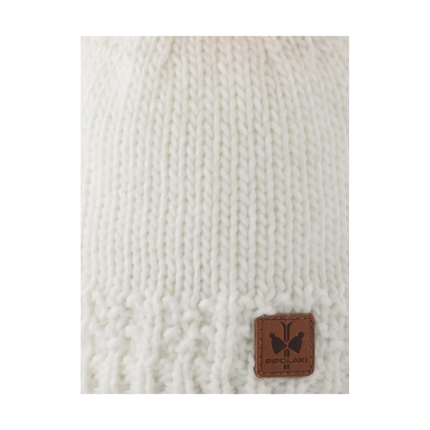 Bonnet Twin Bubble Pompon Enfant - Pipolaki