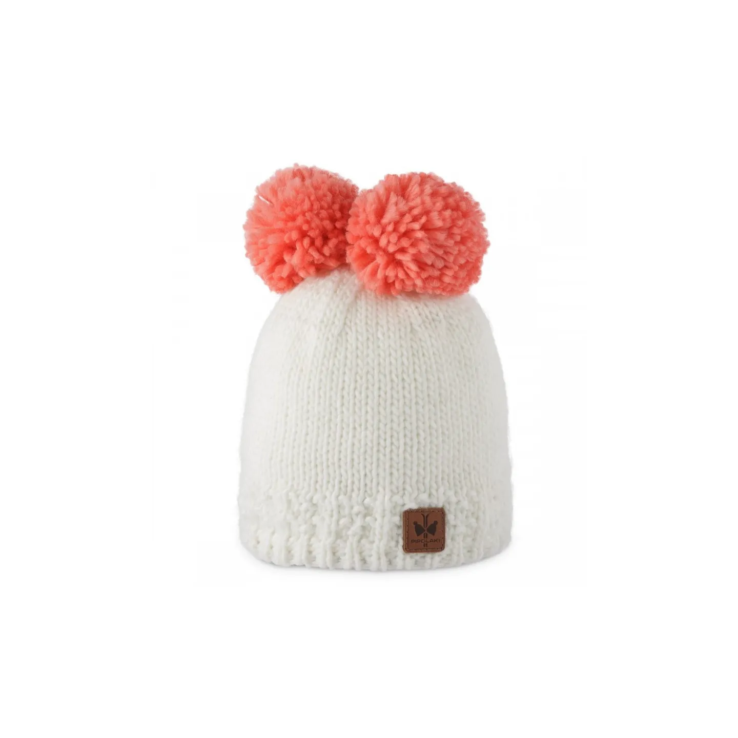 Bonnet Twin Bubble Pompon Enfant - Pipolaki