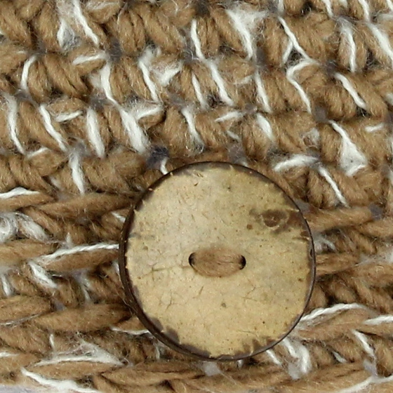 Children's woolen hat and snood set - Traclet