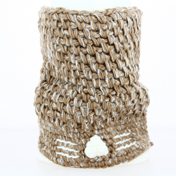 Children's woolen hat and snood set - Traclet