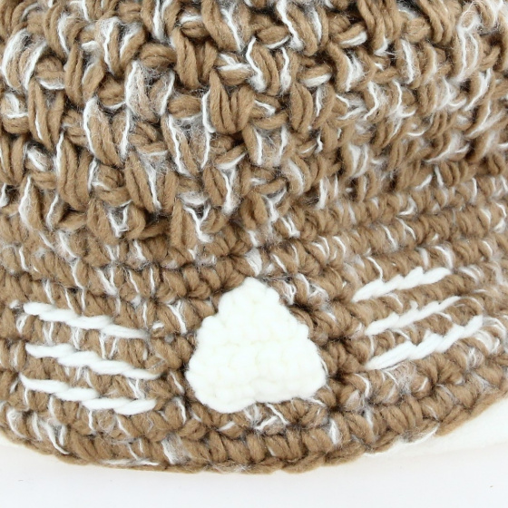Children's woolen hat and snood set - Traclet