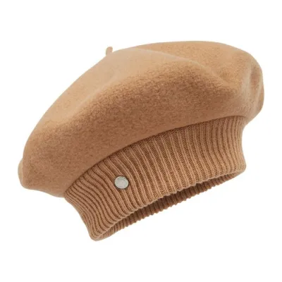 Parisienne Camel Beret - Heritage by Laulhère