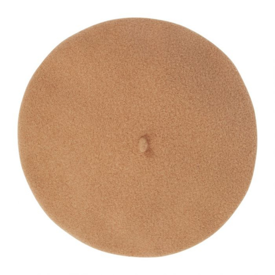 Parisienne Camel Beret - Heritage by Laulhère