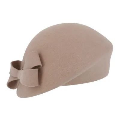 Béret Formé Laine beige - Traclet