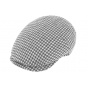 Light Gray Bolzano Flat Cap - Traclet
