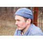 Docker Cooper Linen Blue Traclet Beanie
