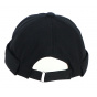 Docker Brindisi Cotton Cap Black - Traclet