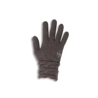 Gants Sappada Laine et Cachemire Taupe - Pipolaki