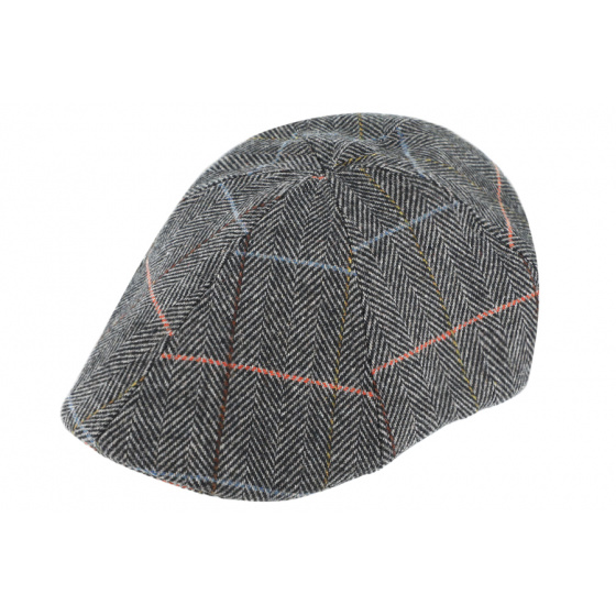 Gray Panigale Duck Bill Cap - Traclet