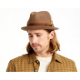 Gain Wool Felt Trilby Hat Camel - Brixton