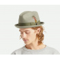Trilby Gain Vert De Gris Hat - Brixton