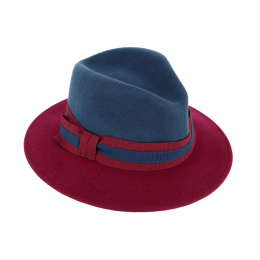 Traveller Vomero Felt Bi-Ton Hat - Traclet