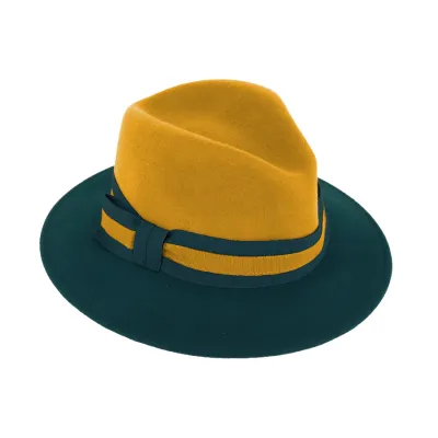 Chapeau Traveller Crocetta Feutre Bi-Ton - Traclet