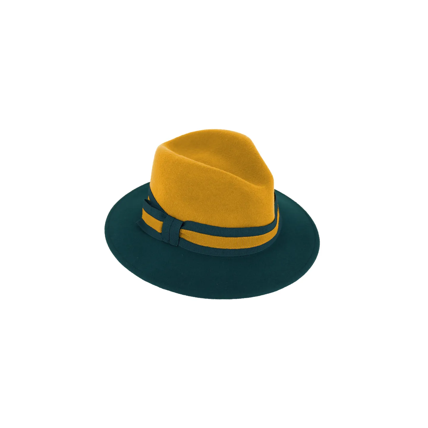 Chapeau Traveller Crocetta Feutre Bi-Ton - Traclet