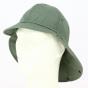 Waterproof neck protection cap