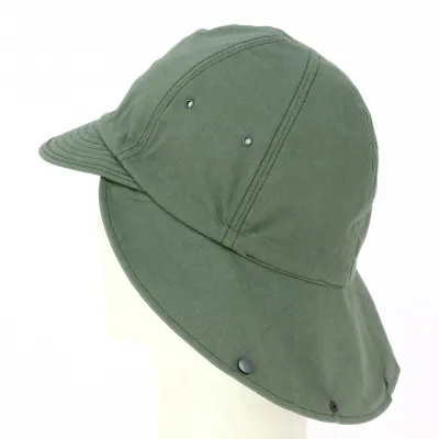 Casquette cache nuque imperméable