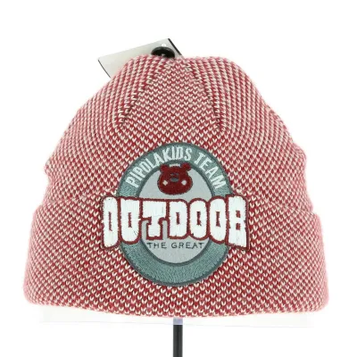 Bonnet Enfant Shadow Rouge - Pipolaki